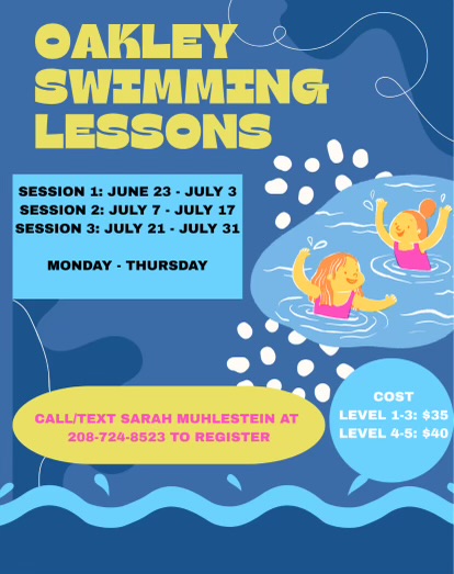 2025 Swimming Lessons