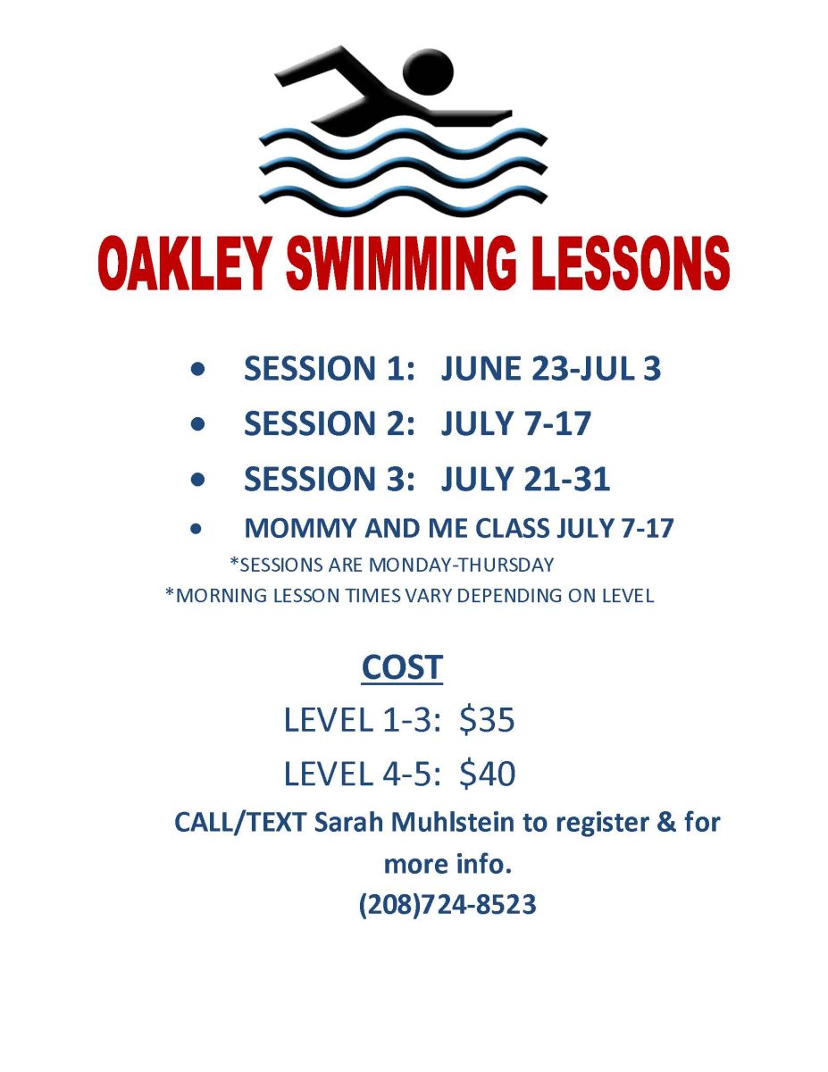 2025 Swimming Lessons