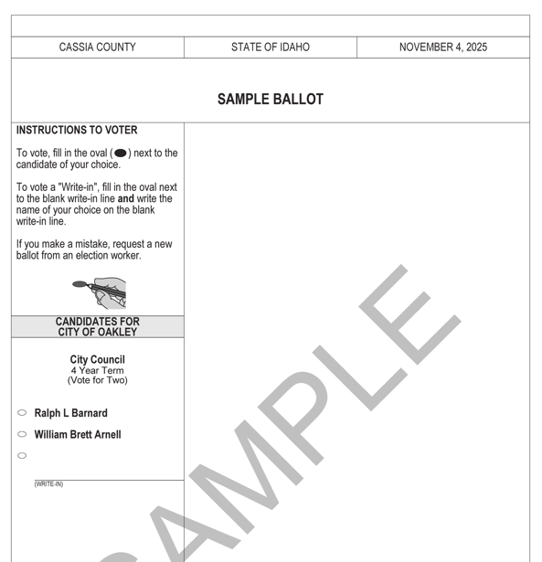ballot